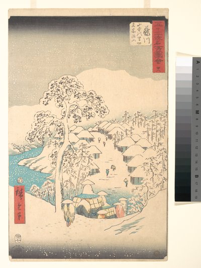  od Utagawa Hiroshige