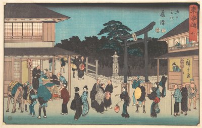  od Utagawa Hiroshige
