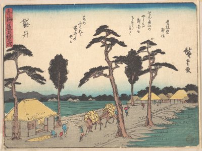  od Utagawa Hiroshige