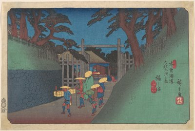  od Utagawa Hiroshige
