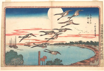  od Utagawa Hiroshige