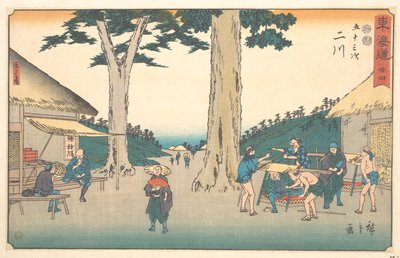 Futagawa od Utagawa Hiroshige