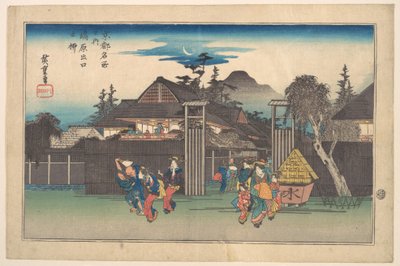  od Utagawa Hiroshige