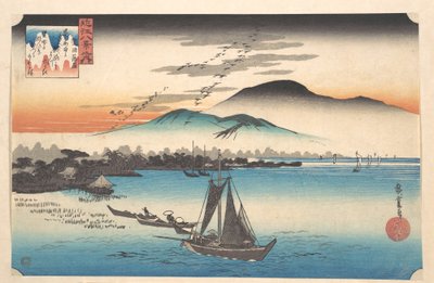  od Utagawa Hiroshige