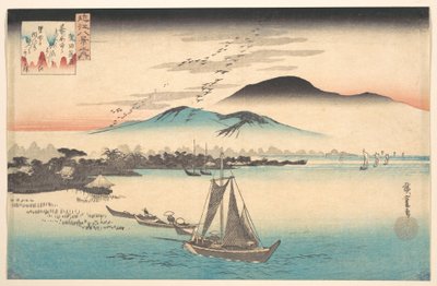  od Utagawa Hiroshige