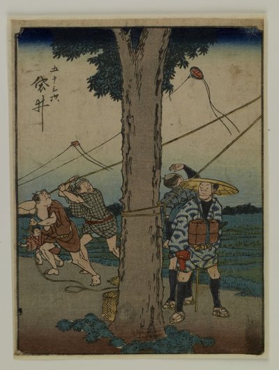  od Utagawa Hiroshige