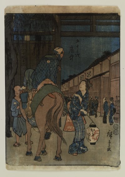  od Utagawa Hiroshige
