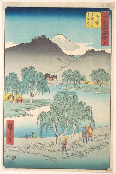  od Utagawa Hiroshige