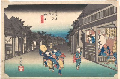  od Utagawa Hiroshige