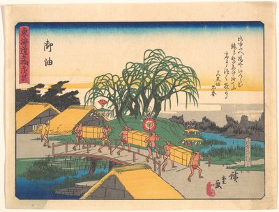  od Utagawa Hiroshige