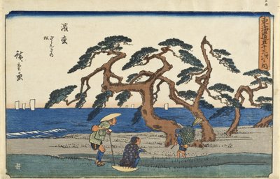  od Utagawa Hiroshige