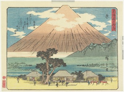 Hara, 1837-1844 od Utagawa Hiroshige