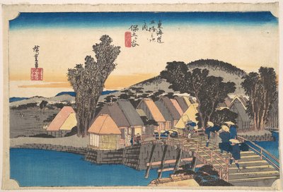  od Utagawa Hiroshige