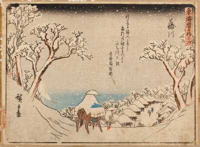  od Utagawa Hiroshige