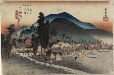 Ishiyakushi Hand MP, Ishiyakushi, c. 1833 od Utagawa Hiroshige