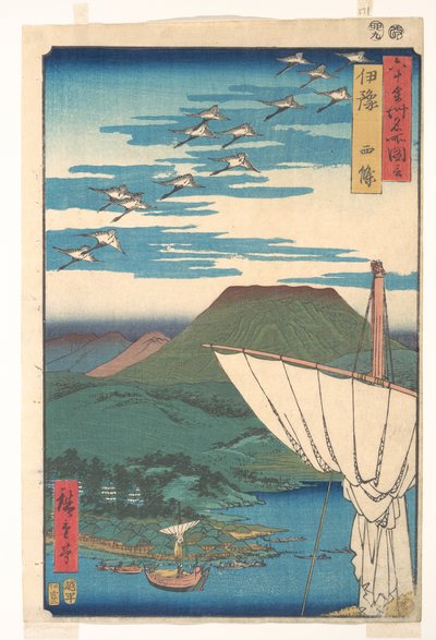  od Utagawa Hiroshige