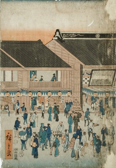  od Utagawa Hiroshige