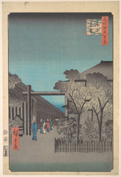  od Utagawa Hiroshige