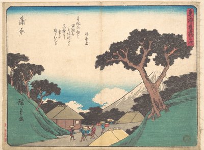  od Utagawa Hiroshige