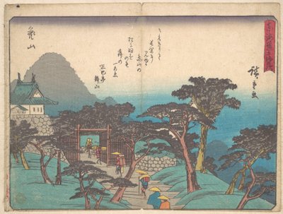  od Utagawa Hiroshige