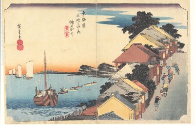  od Utagawa Hiroshige