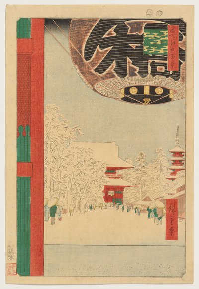  od Utagawa Hiroshige