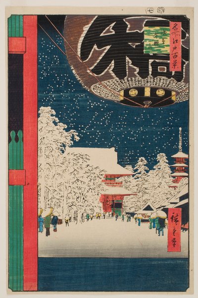  od Utagawa Hiroshige
