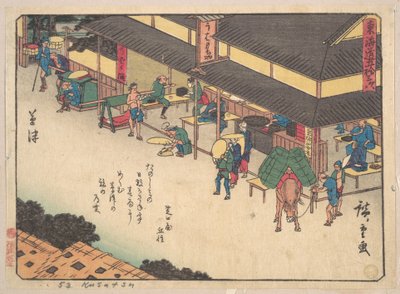  od Utagawa Hiroshige