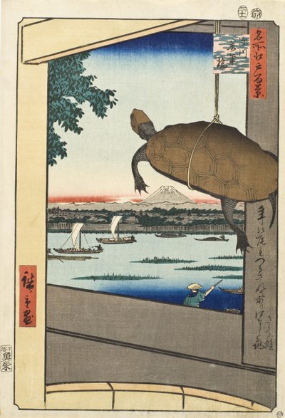  od Utagawa Hiroshige