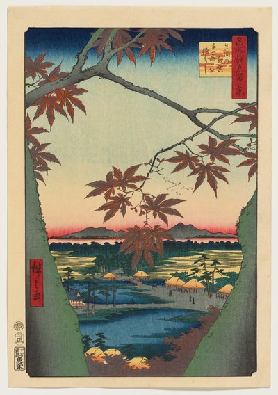  od Utagawa Hiroshige