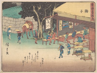  od Utagawa Hiroshige