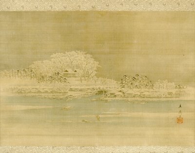 Rive Sumida od Utagawa Hiroshige