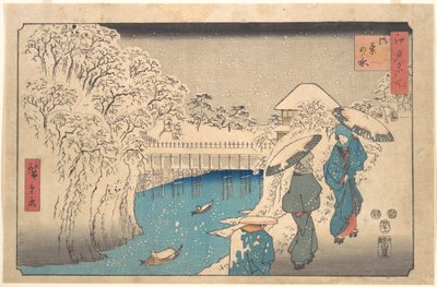 Meguro od Utagawa Hiroshige