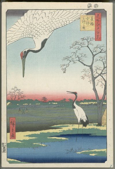  od Utagawa Hiroshige