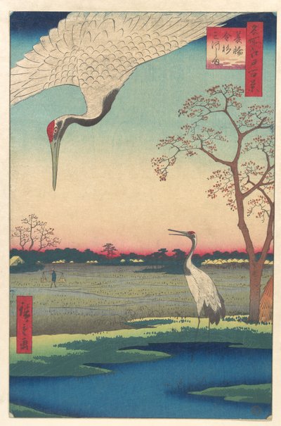  od Utagawa Hiroshige