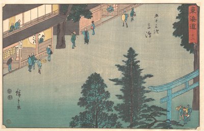  od Utagawa Hiroshige
