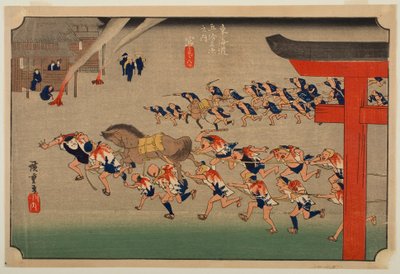  od Utagawa Hiroshige
