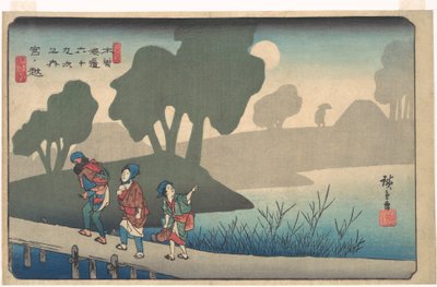  od Utagawa Hiroshige