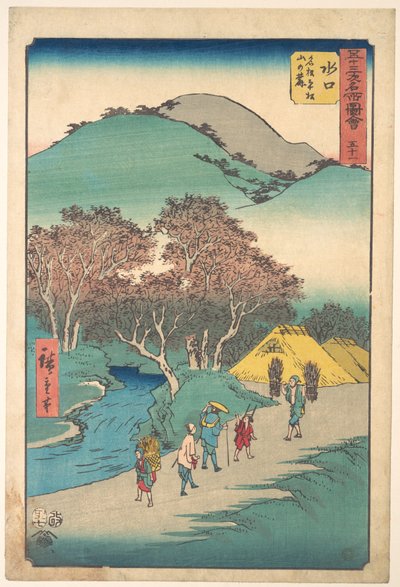  od Utagawa Hiroshige