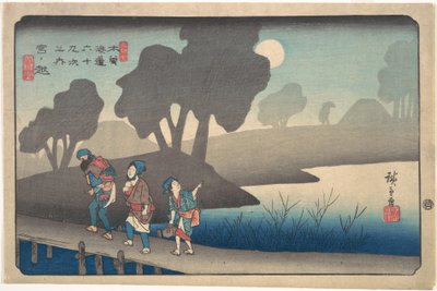 od Utagawa Hiroshige