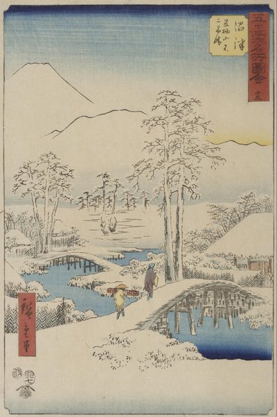  od Utagawa Hiroshige