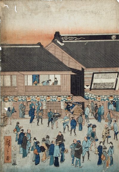  od Utagawa Hiroshige