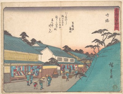  od Utagawa Hiroshige