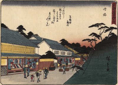 Narumi, 1837-1844 od Utagawa Hiroshige