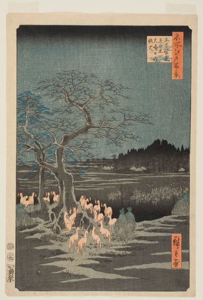  od Utagawa Hiroshige