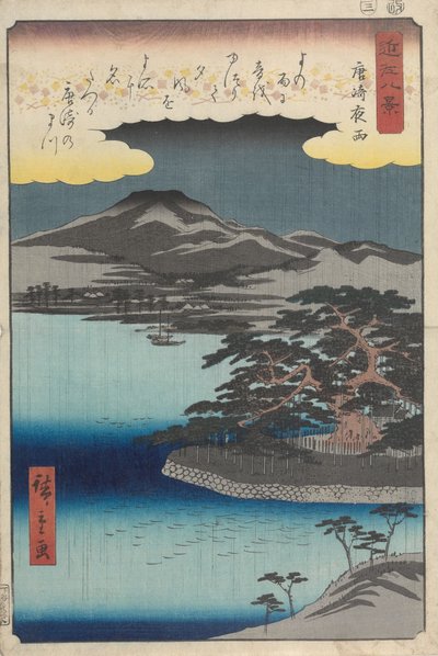  od Utagawa Hiroshige