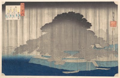  od Utagawa Hiroshige