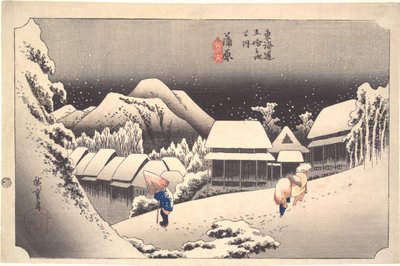  od Utagawa Hiroshige