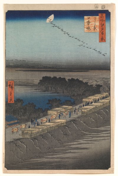 od Utagawa Hiroshige