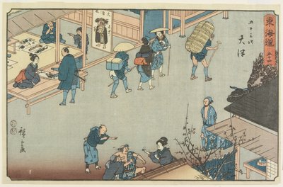 z. 54 Otsu, 1847-1852 od Utagawa Hiroshige